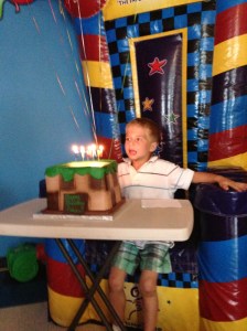 6-2014 Ethan 7th birthday cake