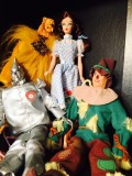 Wizard of Oz dolls